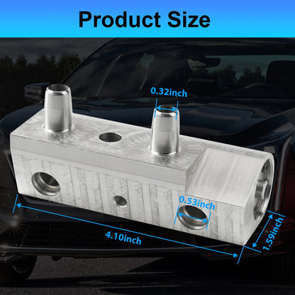 Trans Cooler Thermal Bypass Valve 86774933 For 2014-2020 Cadillac Chevrolet GMC