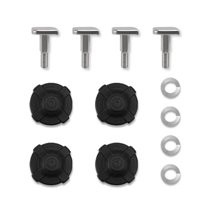 4X Cargo Tie Down Cleat Bed Rail for 2005-2025 Nissan Frontier 999T7ZV00A