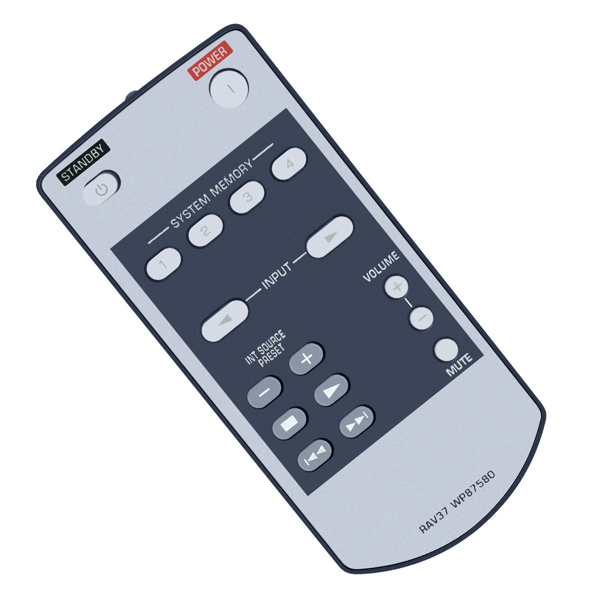 For Yamaha Audio Receiver RAV37 WP87580 Remote Control HTR-6290 RX-V1900