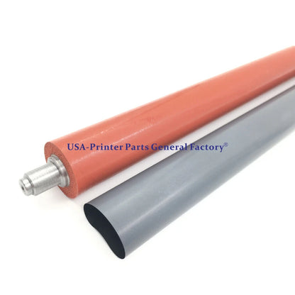 5SET Fuser Film Sleeve + Lower Pressure Roller For HP M402 M427 M403 M426 M402d