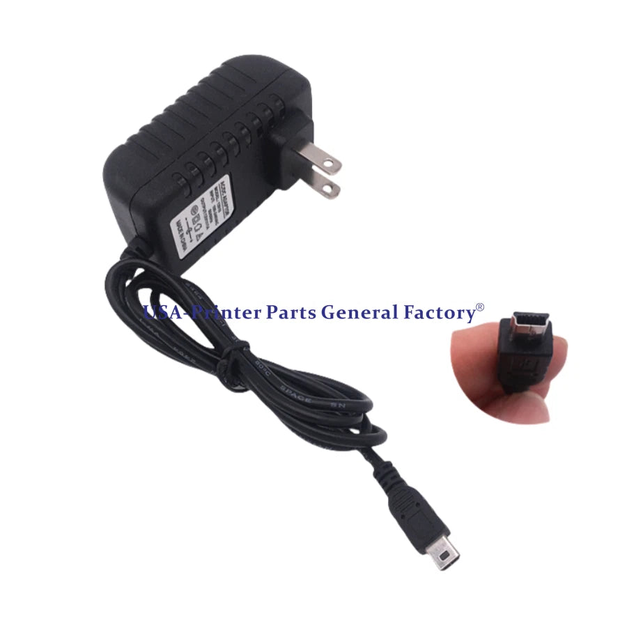 5V 2A Mini USB AC Adapter Uniden Home Patrol-2 HP-2 Scanner Power Supply Cord