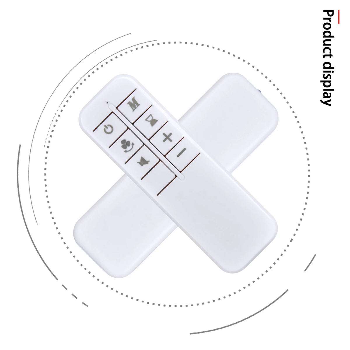 Replacement Remote Control For SilverCrest Tower Fan SRV 35 A1