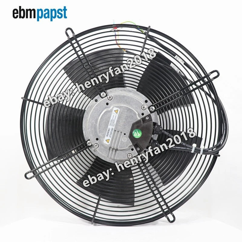Ebmpapst S3G400-KC22-51 Axial Fan 230VAC 400W ??400MM 1~ IP54 2.6A Condenser Fan
