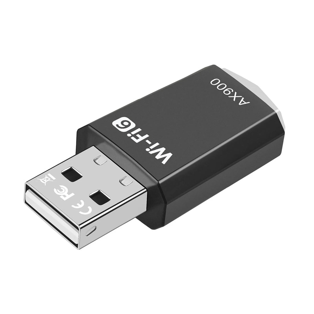 900M 2.4/5Ghz WiFi 6 USB Receiver Accessories For Win 7/10/11 For Kirin WiFi/AP