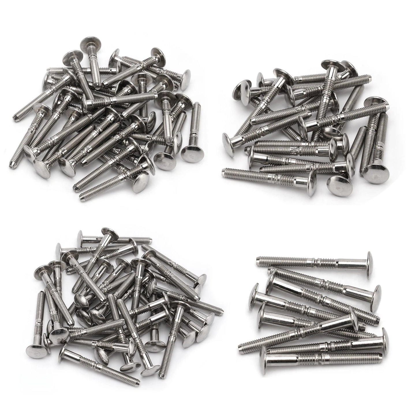 For Peterbilt 379 / 378  Stainless Steel Huck/Rivet Kit for Grille Surround