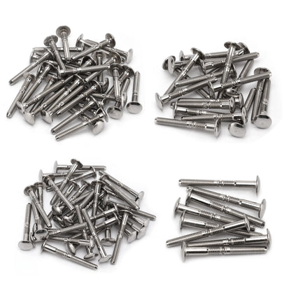For Peterbilt 379 / 378  Stainless Steel Huck/Rivet Kit for Grille Surround