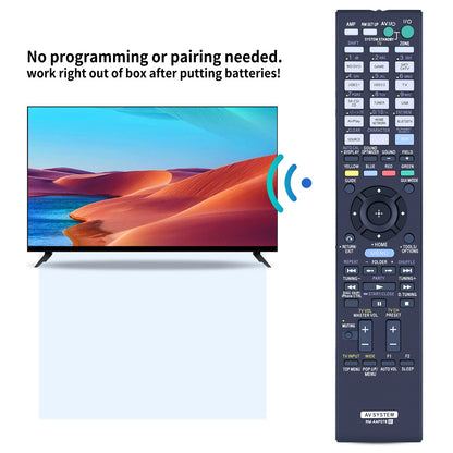 RM-AAP078 Remote Control For Sony AV Receiver STR-DN1030 STRDN1030