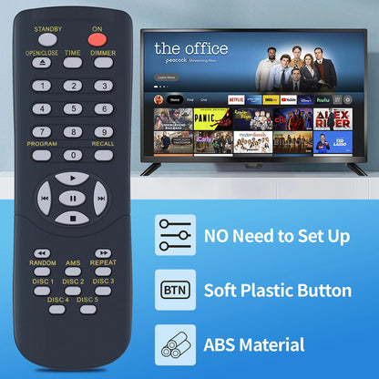 RC4001CC Replacement Remote Control For Marantz 5 Disc CD Changer CC4001