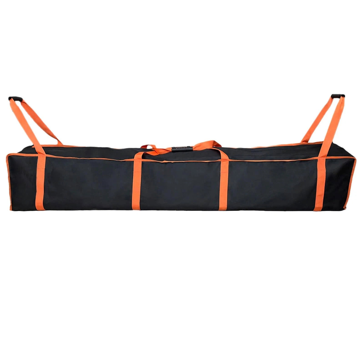 Large Tent Storage Bag 67X11.5X11.5in with Handles 67X11.5X11.5inch, orange