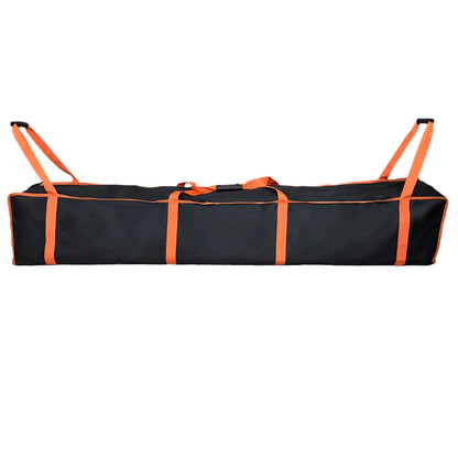 Large Tent Storage Bag 67X11.5X11.5in with Handles 67X11.5X11.5inch, orange