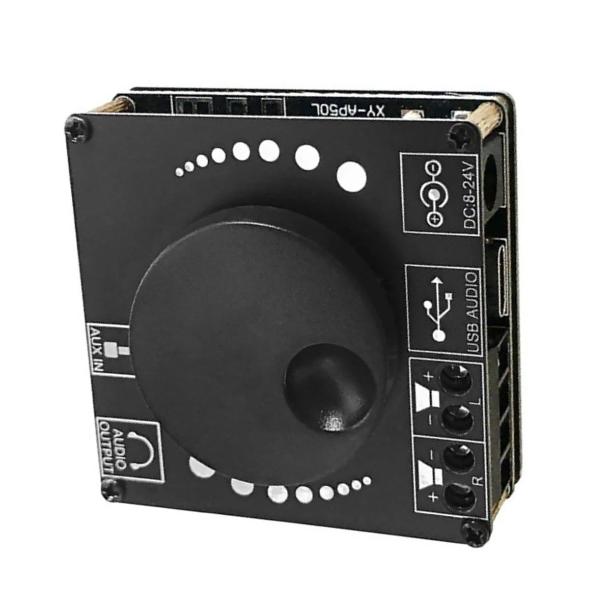 XY-AP50L Mini Portable Bluetooth 5.0 Wireless Stereo Audio Amplifier Board