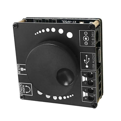 XY-AP50L Mini Portable Bluetooth 5.0 Wireless Stereo Audio Amplifier Board