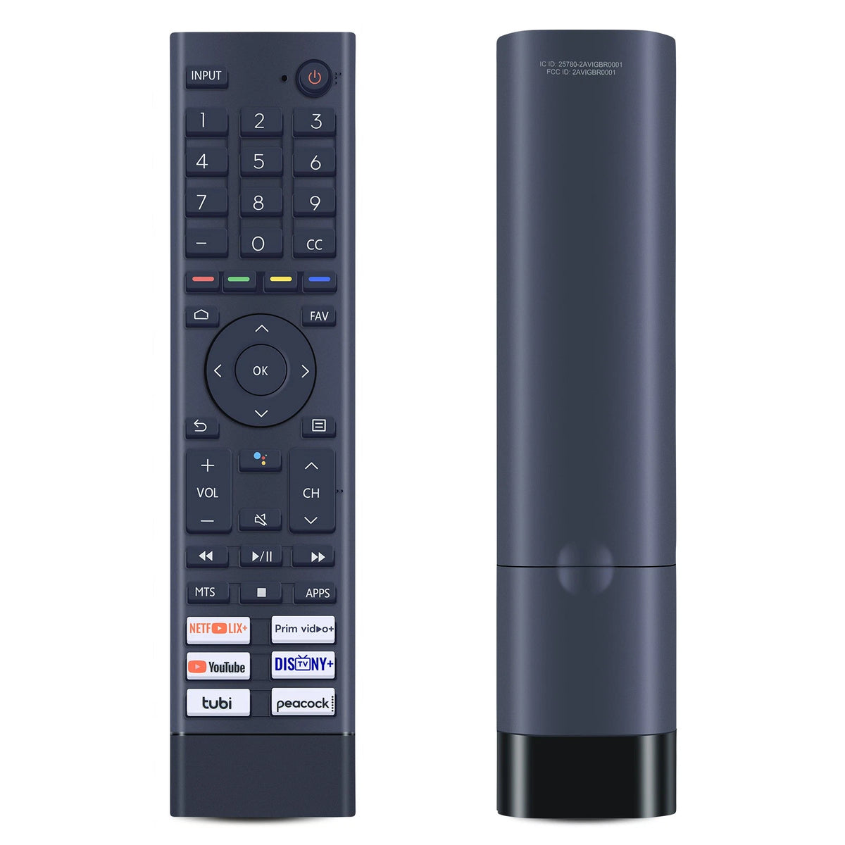 Voice Remote Control For Hisense Android TV A6G Series 50A6G 55A6G 60A6G 65A6G