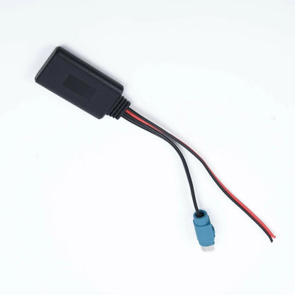 Bluetooth Adapter Aux Audio Cable For Alpine KCE-237B/CDE-101/INA-W900/CDA-105 B