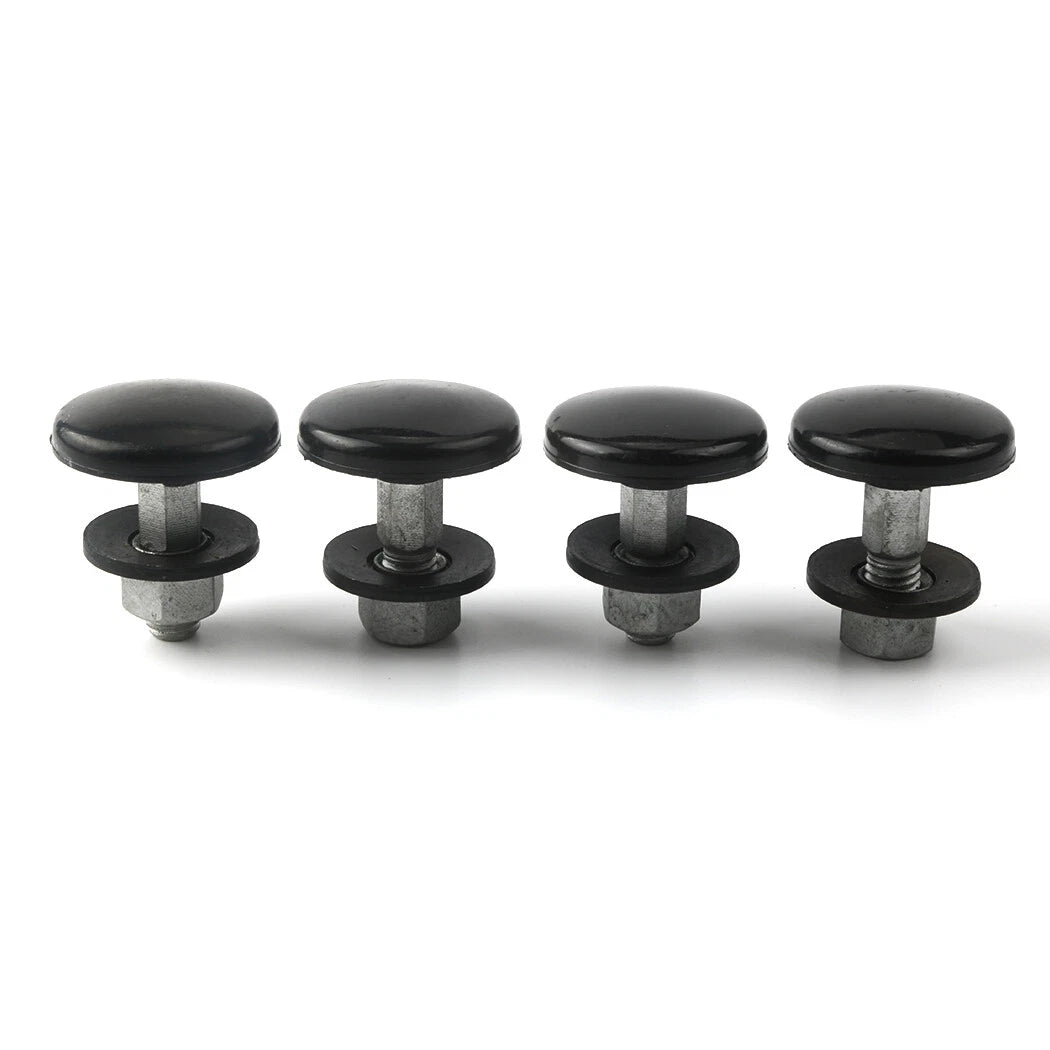 82-92 Camaro/Firebird Billet Aluminum Rear Hatch Hinge Bolts Set of 4 20309167