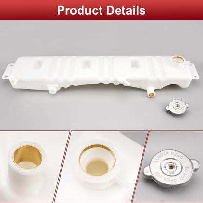 Coolant Overflow Tank For Ford F600 F700 F800 1980-1998 F6HZ-8A080-B