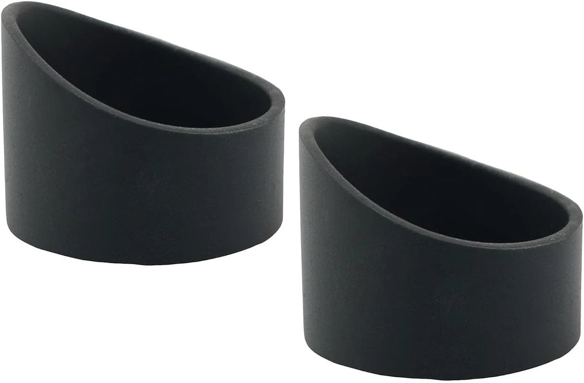 2PCS Binocular Eye Cups Rubber Microscope Eyepiece Cups...