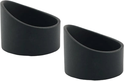 2PCS Binocular Eye Cups Rubber Microscope Eyepiece Cups...
