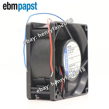 Ebmpapst 3214JH Axial Fan DC 24V 9.0W 0.38A 92*92*38MM 86CFM Square Cooling Fan
