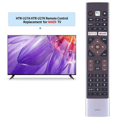 HTR-U27A Voice Remote Control For Haier TV LE55K6600UG HTR-U27E
