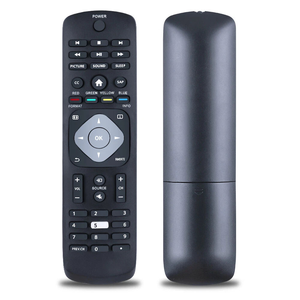 Remote Control For Philips TV 24PFL3603 24PFL3603/F7 65PFL5922/F7 65PFL5922 TV