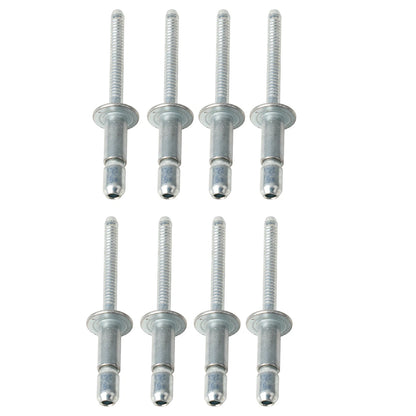 Lower Roller Bracket Kit Bundle with Rollers & Hardware Fits Peterbilt 379