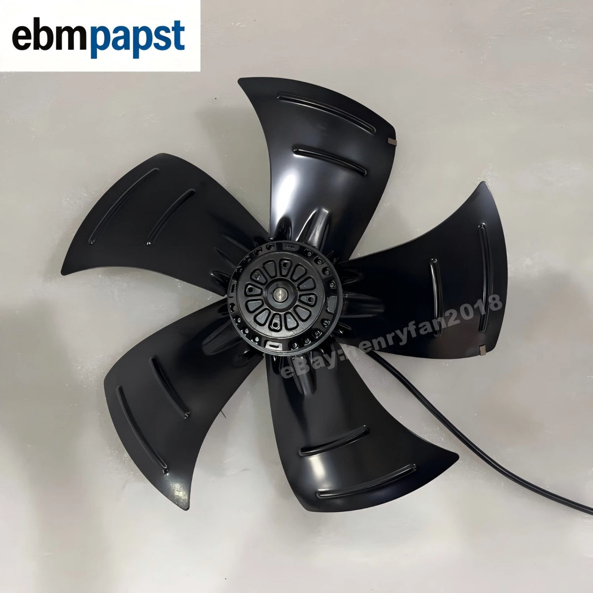 A4D400-AP12-01 ebmpapst 400V Axial Fan For Converter Cabinet Ventilation Cooling