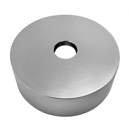 Wheel Balancer Large Truck Rim Spacer Backing Plate - 40mm Shaft Coats silver