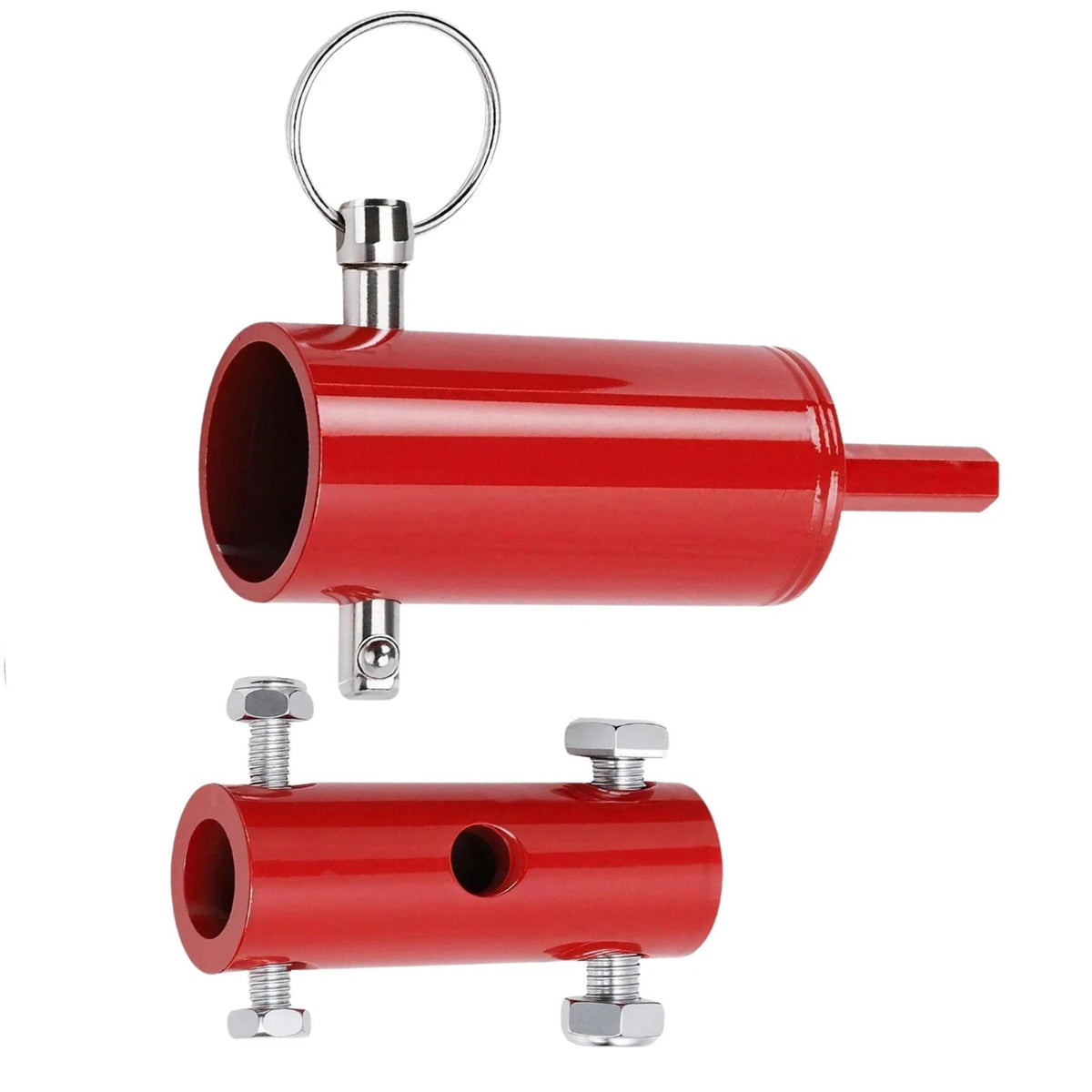 Flatbed Trailer Jack Crank Adapter 1 Inch Hex Bit for 3/8 Drill Attachment