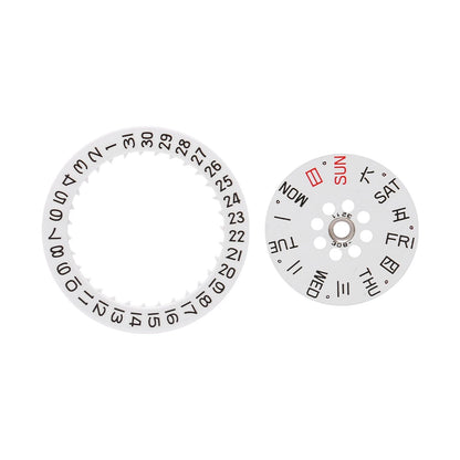 Watch Movement Week Calendar Dial Movement Spare Part For 8200 8205 Movement