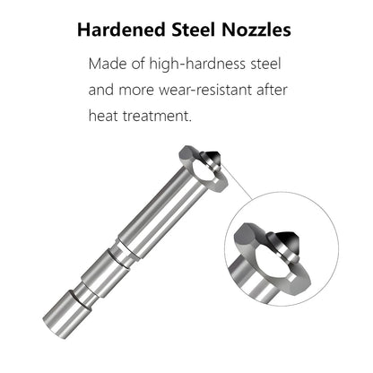 Kobra 3 Max Nozzle 0.4/0.6/0.8MM, Integrated Quick Swap Hardened Steel...