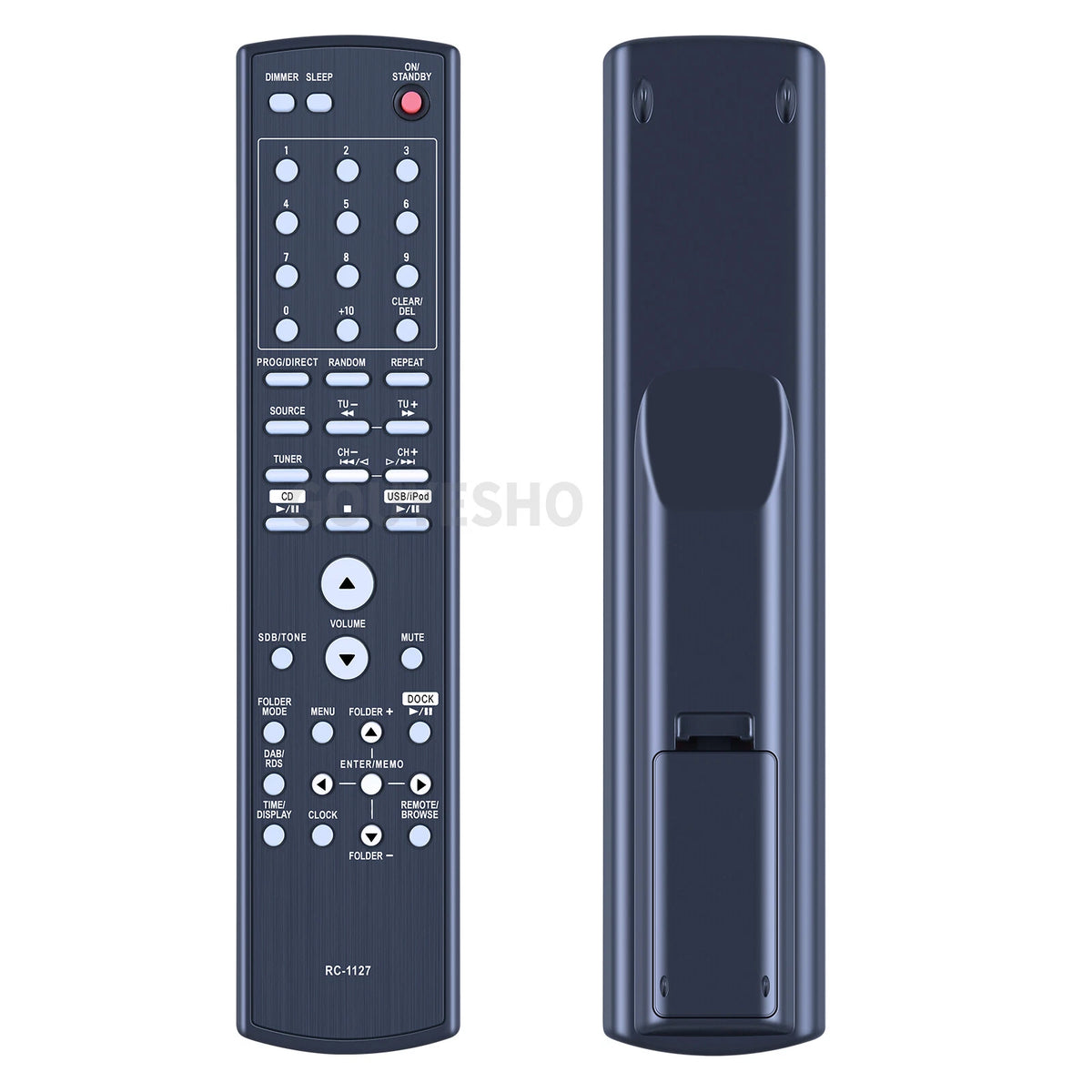 RC-1127 For Denon Remote Control 943307007900D RT943307007900D DM38 RCDM38