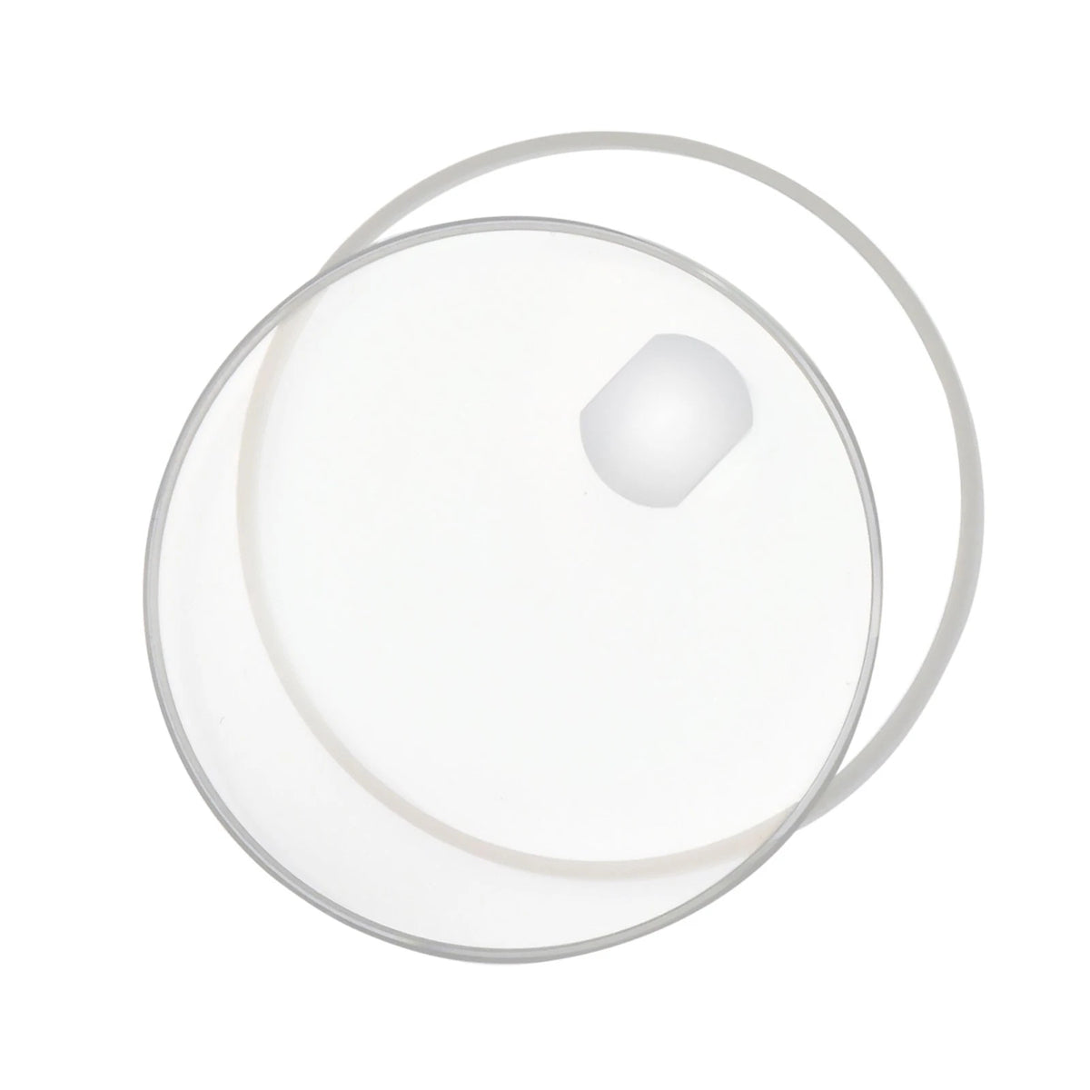 Sapphire Watch Glass Crystal with Date Window For 116610 40mm watch Replacement