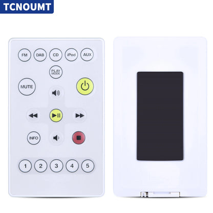 Remote Control For Boston Acoustic Trio AM/FM Clock Radio and CD Player