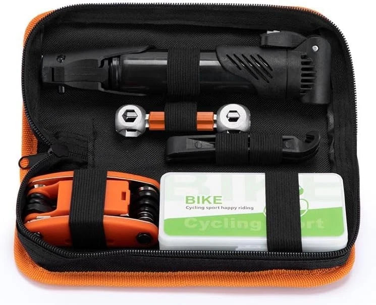 MORITAS PET Bike Repair Kit 9.0 Inches X 3.0 X 2.2", Black And Orange