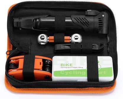 MORITAS PET Bike Repair Kit 9.0 Inches X 3.0 X 2.2", Black And Orange