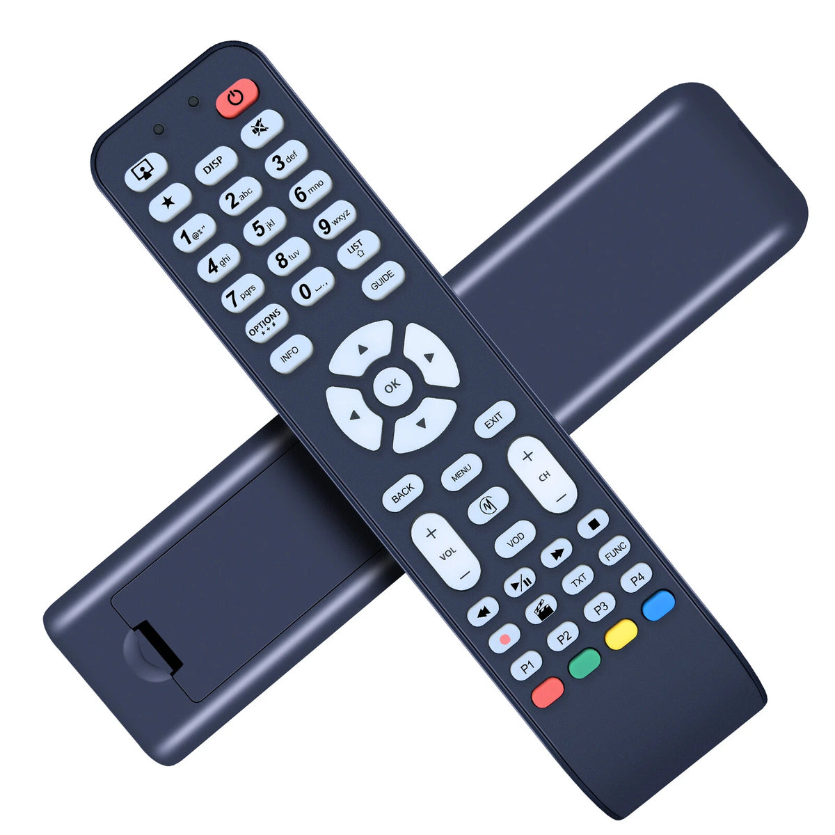 Replacement Remote Control For Multi Media polska RC1994956/01 RC1994963/01