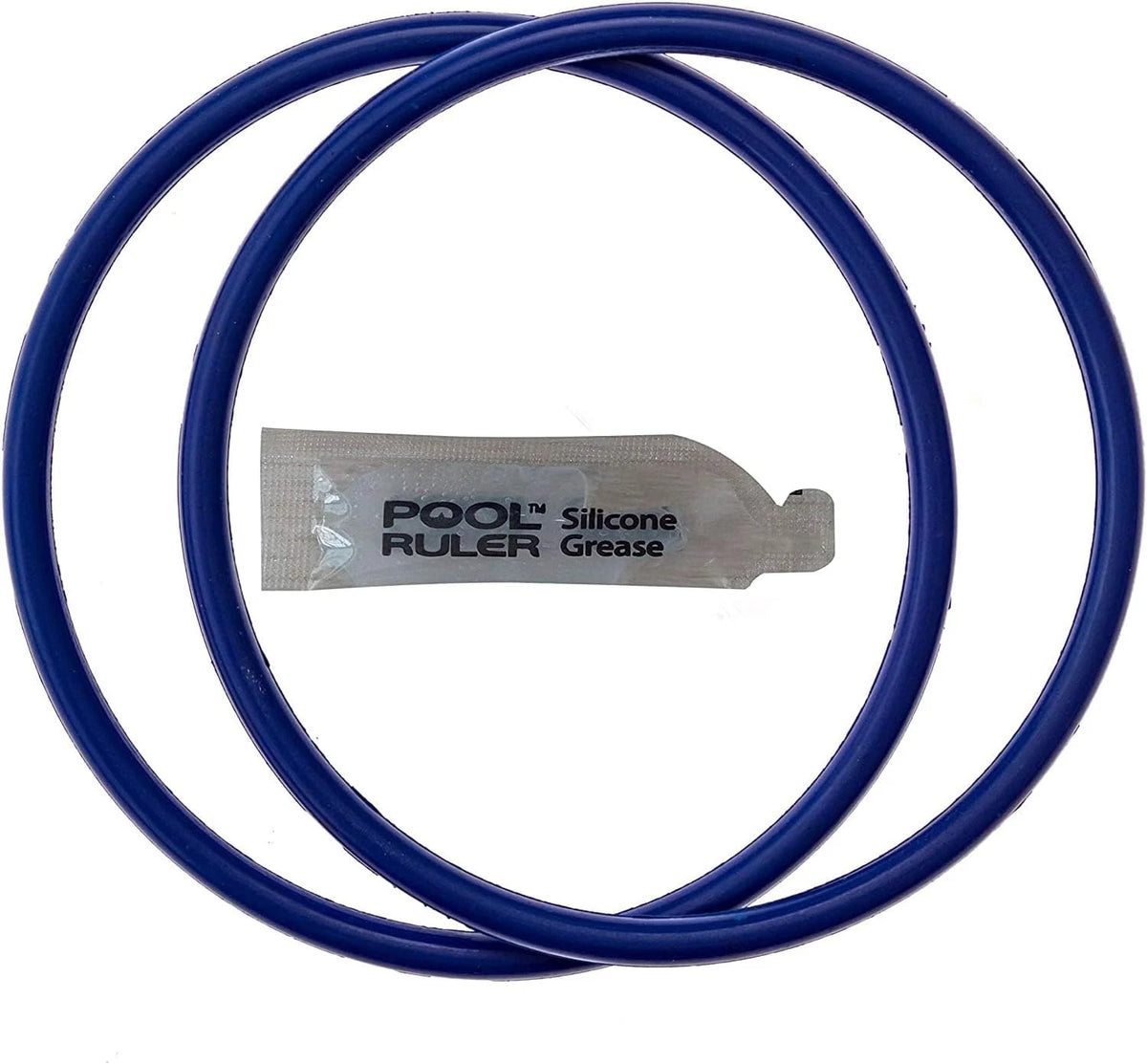 350013 Pentair Pump Lid O-Ring 2 Pack + Lubricant - IntelliFlo, Black