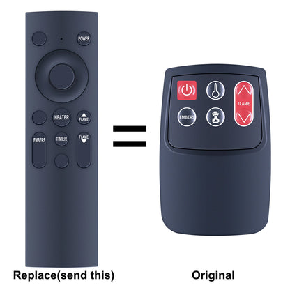 Remote Control For Twin Star ClassicFlame Electric Fireplace 36EB110-GRT