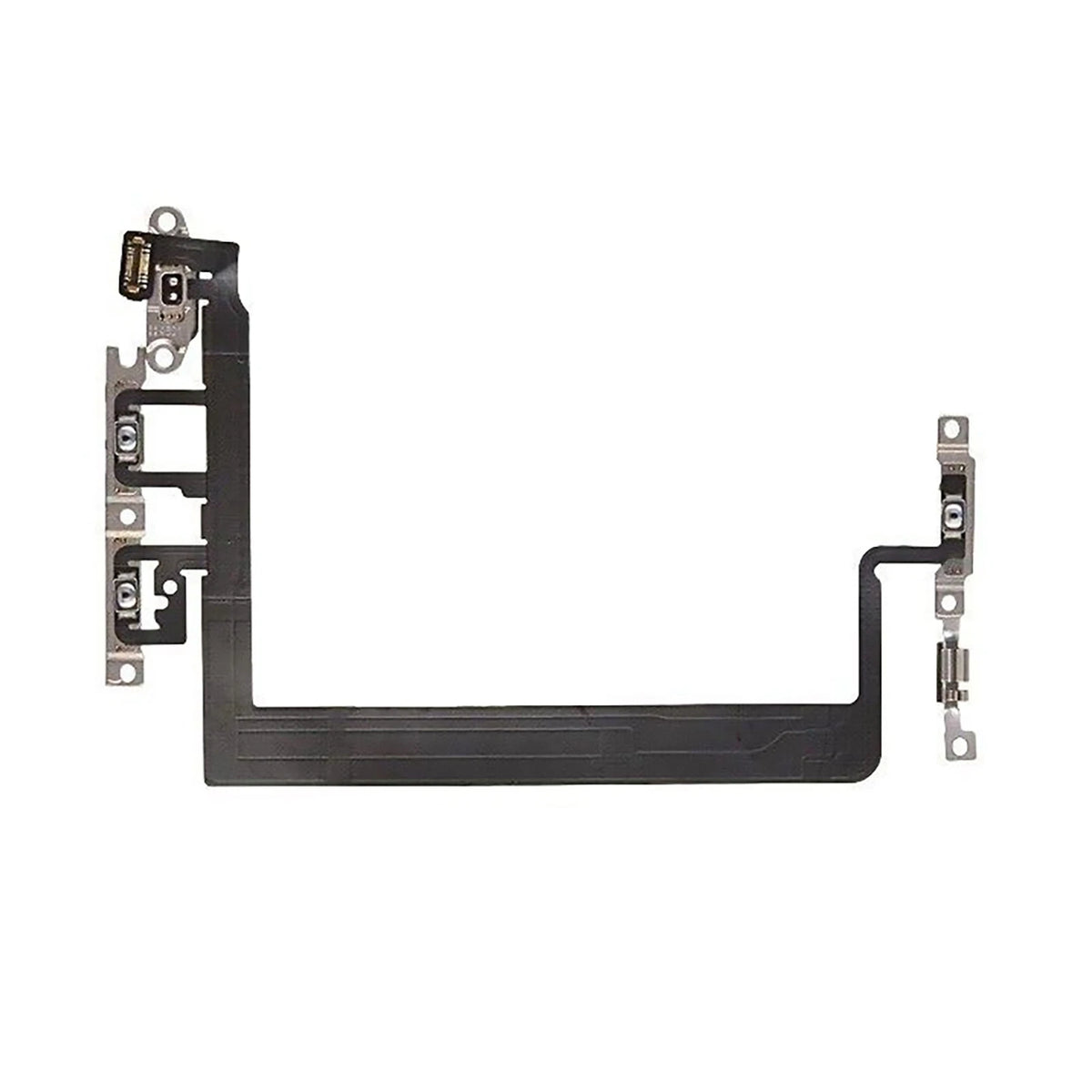 OEM Power Volume Switch Button Flex Cable Wire Adapter Assembly For iPhone 13