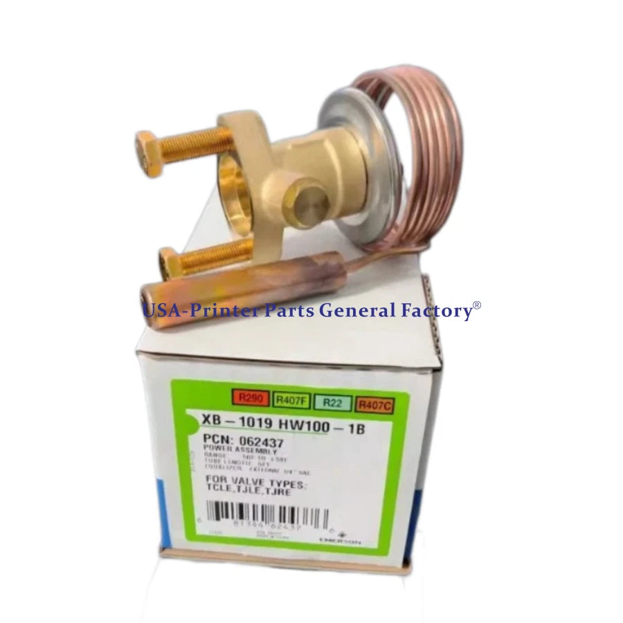 1PC  For EMERSON COPELAND Expansion Valve Power Assembly XB-1019 NW100-1B