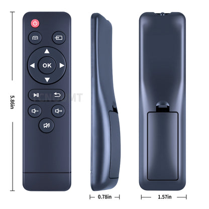 Replacement Remote Control For Vamvo YG300 Pro LED Video Projector