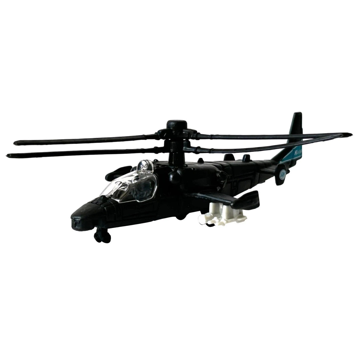 1/130 Scale Russian Kamov Ka-52 Alligator Helicopter Alloy Model 12cm