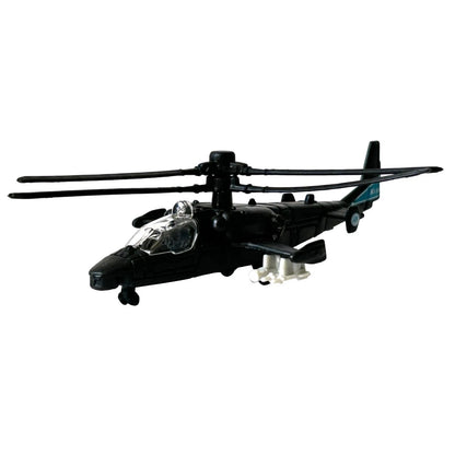 1/130 Scale Russian Kamov Ka-52 Alligator Helicopter Alloy Model 12cm
