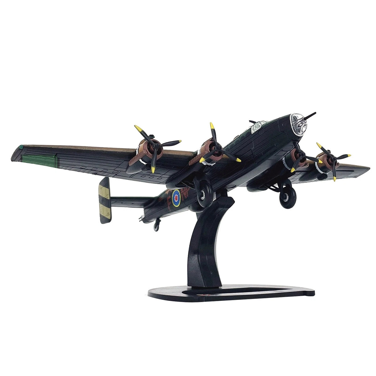 16cm 1/144 WWII For Handley Page Halifax B.Mk III Bomber Model Static Display