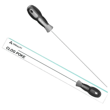 Creality 3D Printer Tools, Clog Poke Nozzle Cleaning Kit...