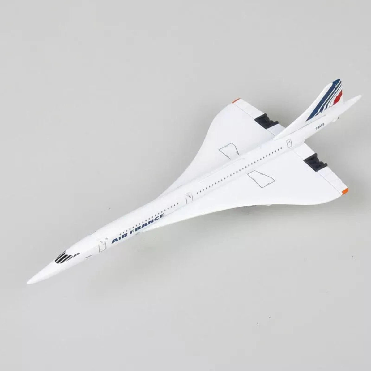 1/400 Air France Concorde Plane Model Finished Model High Restoration