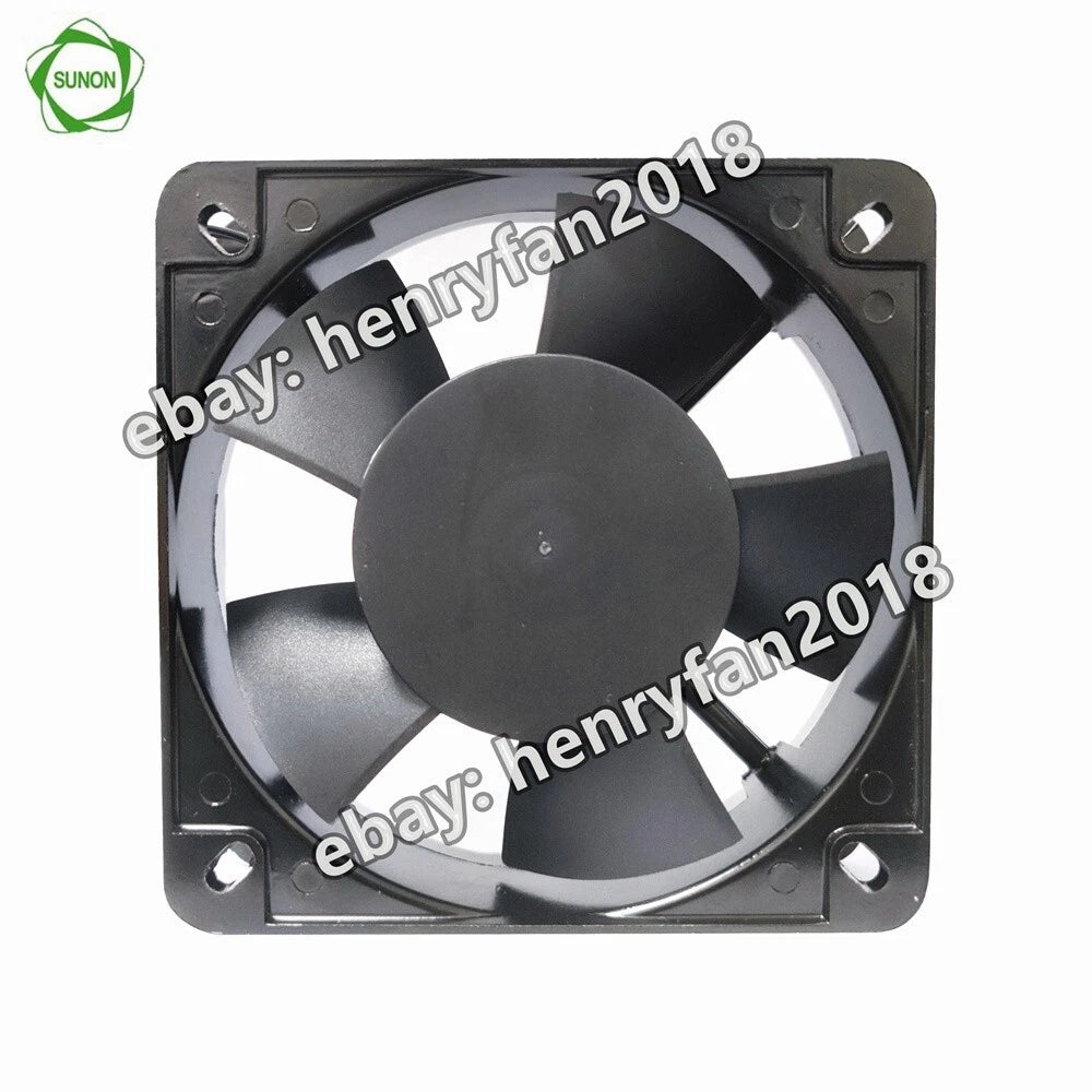 SUNON SF23080AT 2082HBL.GN Axial fan AC 220V 14W 80*80*25mm Case cooling fan