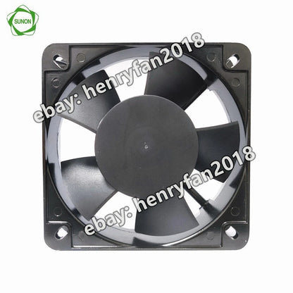 SUNON SF23080AT 2082HBL.GN Axial fan AC 220V 14W 80*80*25mm Case cooling fan