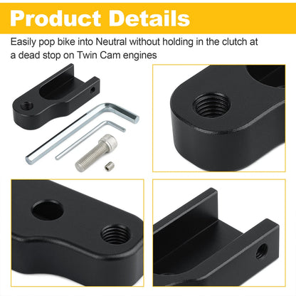 Neutral Shift Bracket Kit For Harley-Davidson Twin Cam 1999-2007